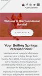 Mobile Screenshot of heartlandvets.com